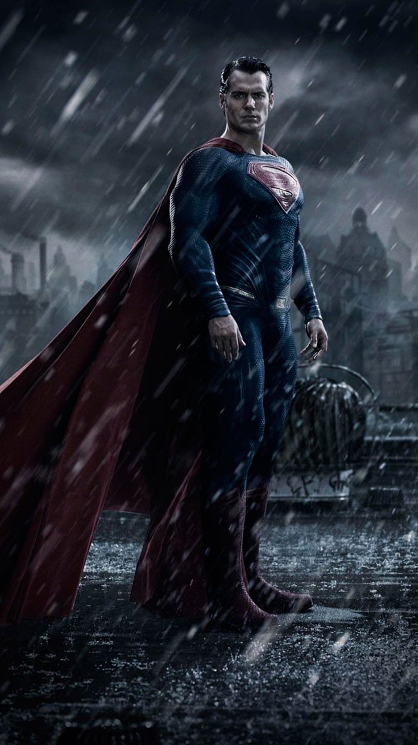 Superman IPhone, Película, DC Comics, Henry Cavill,. Lleno fondo de pantalla del teléfono