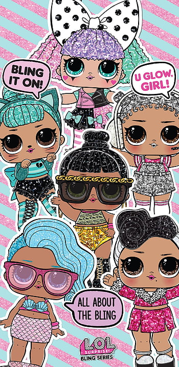 Download free Unwrap The Magic Of L.o.l Surprise Dolls! Wallpaper -  MrWallpaper.com