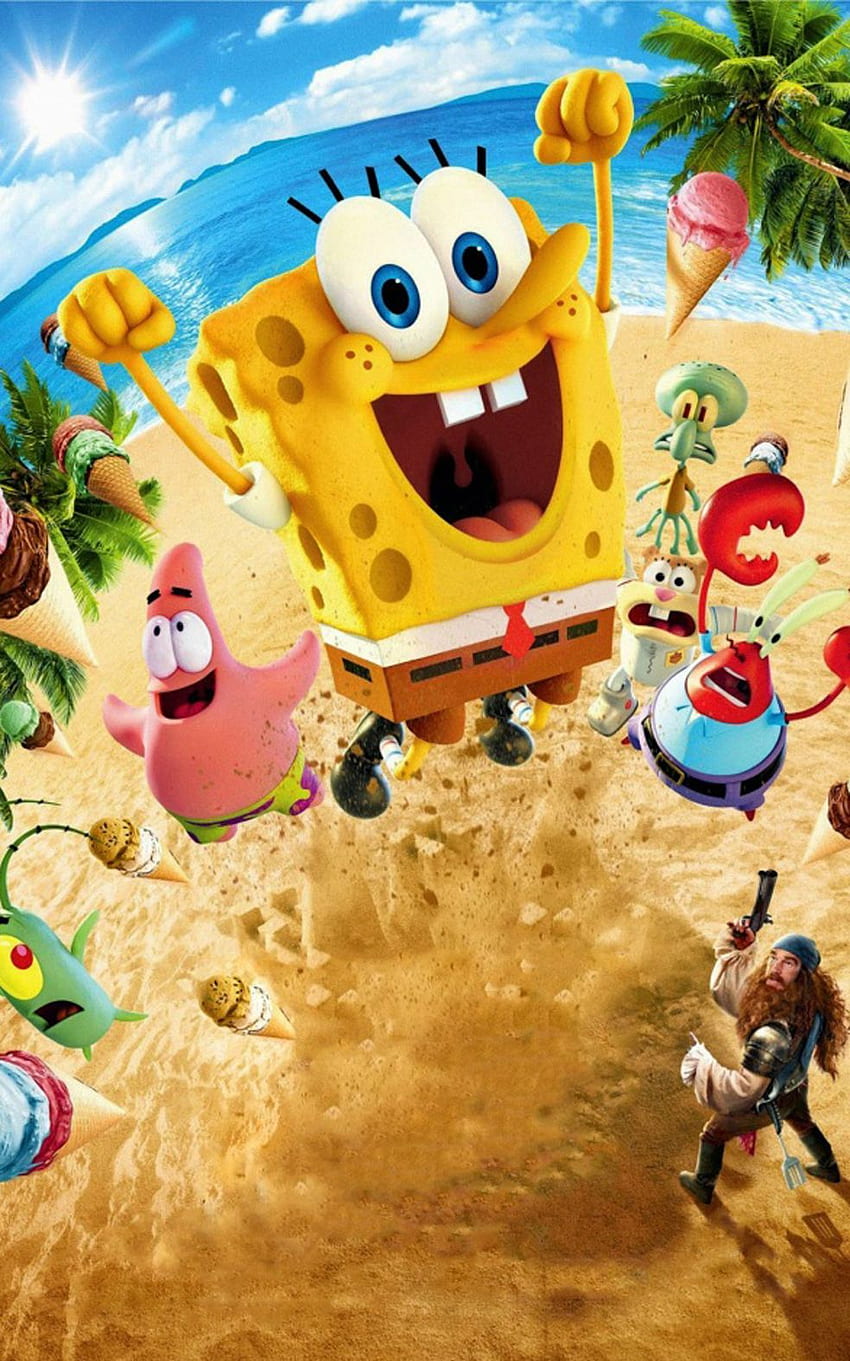 Top Best Spongebob 2020, Spongebob Movie HD phone wallpaper