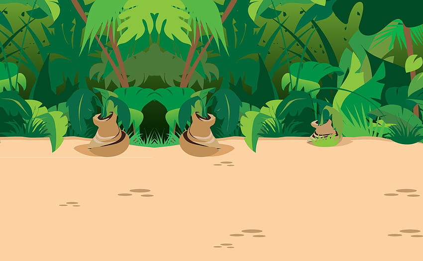 Cartoon jungle background jungle clipart HD wallpapers | Pxfuel