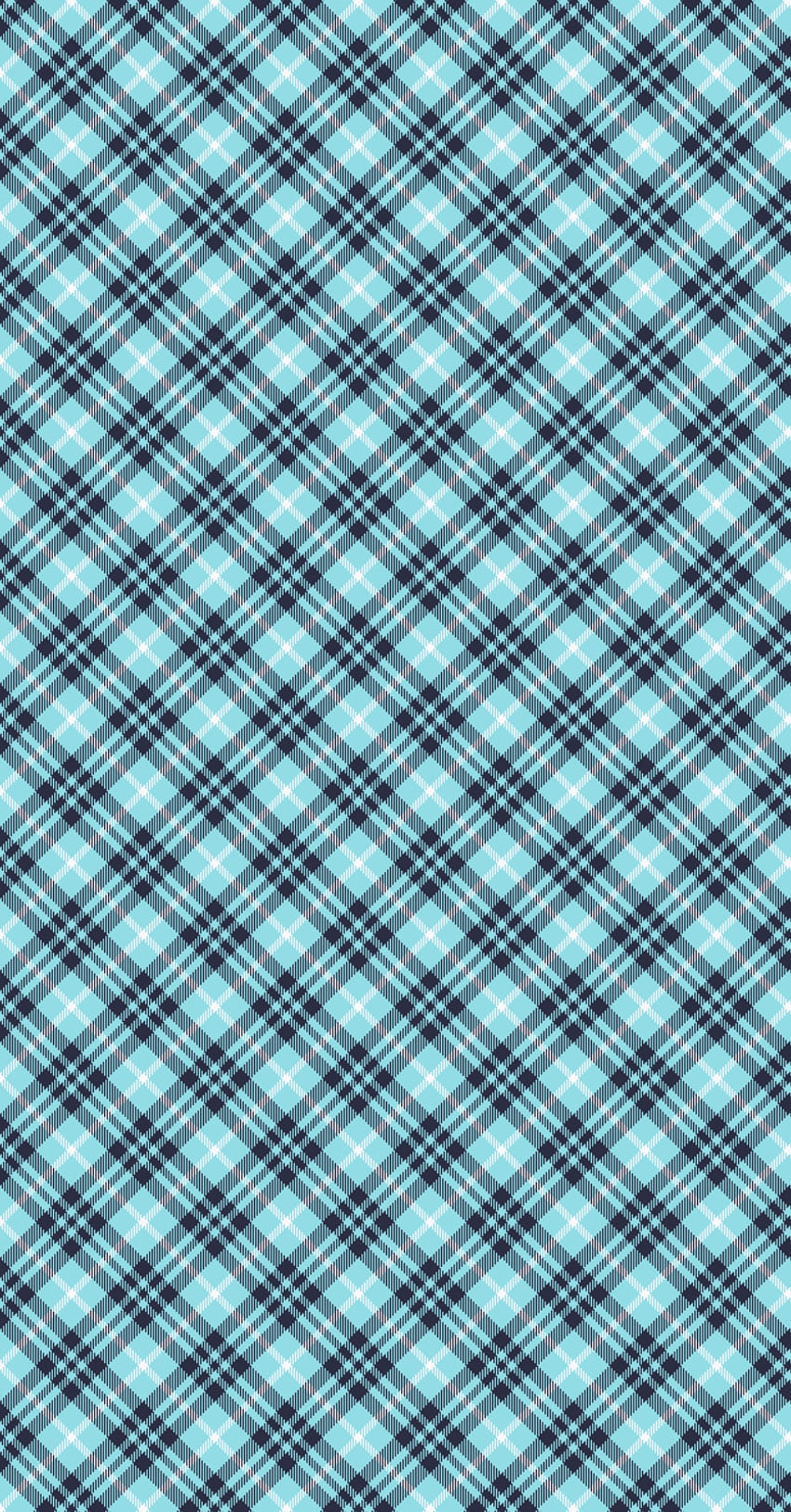 Winter Blue Argyle, padrão xadrez, azul ciano claro Papel de parede de celular HD
