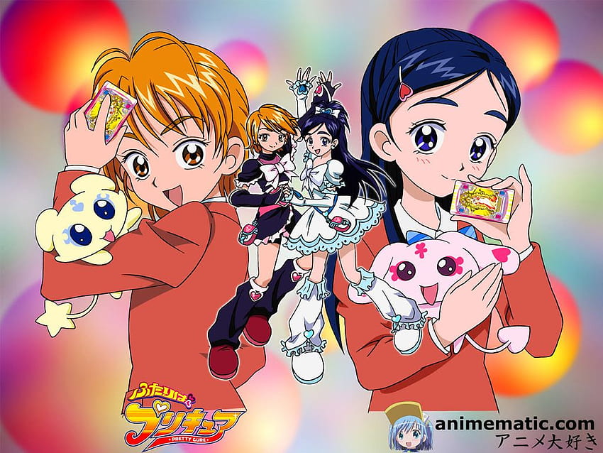 de Futari wa Pretty Cure Anime Fond d'écran HD