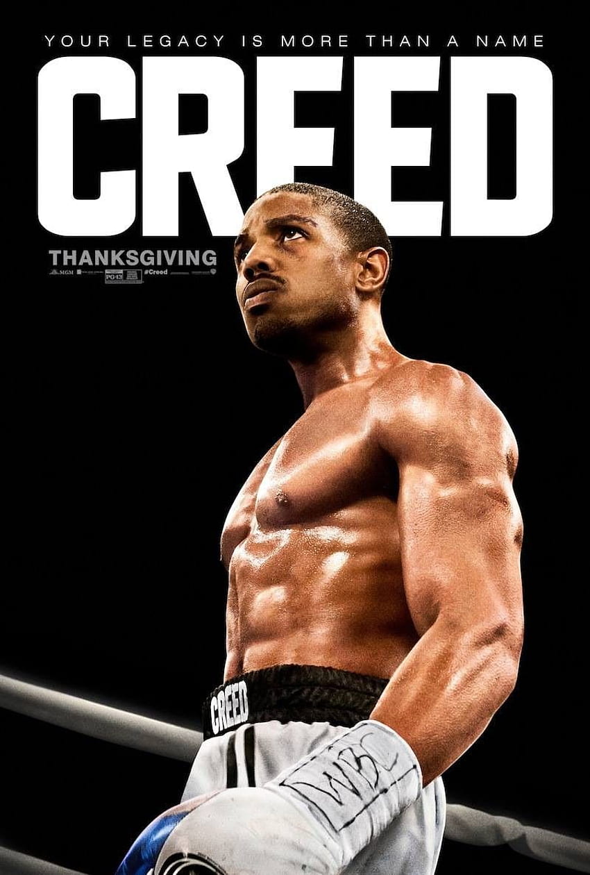 Creed Bu filmden gerçekten keyif aldım. Apollo Creed'den beri Rocky hayranıyım. HD telefon duvar kağıdı