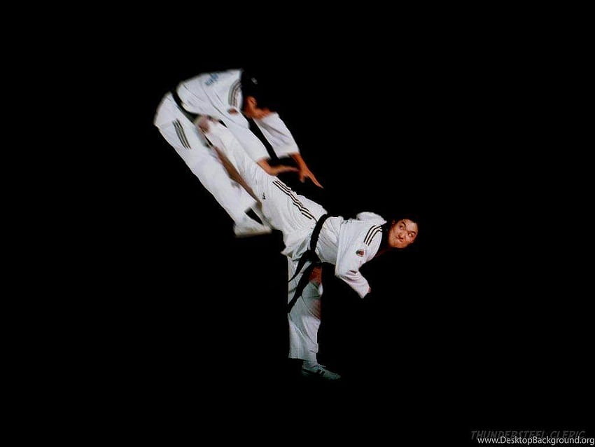 Tkd, Sparring Taekwondo HD wallpaper