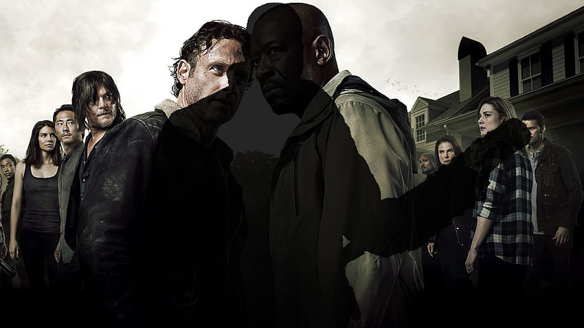 The Walking Dead : 10 acteurs qu'on a pu voir jouer Negan, Satisfaction TV Show Fond d'écran HD