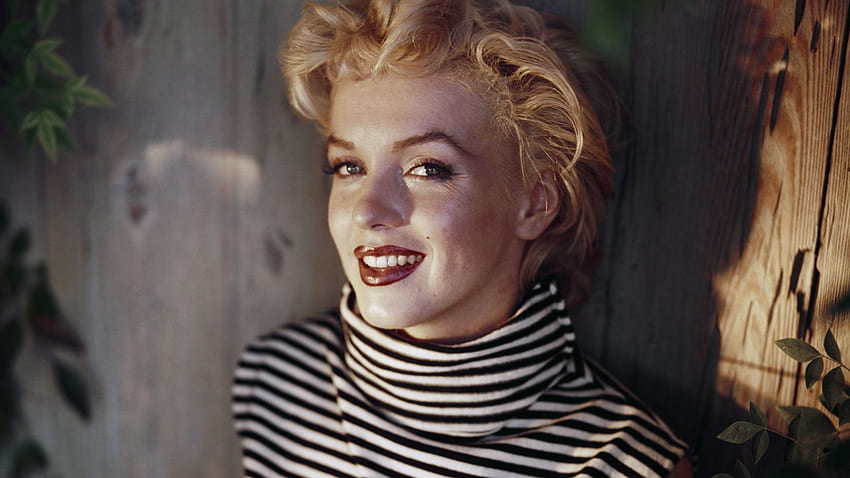 HD wallpaper: Marilyn Monroe, colorful, art, yellow, cehenot, abstract,  woman