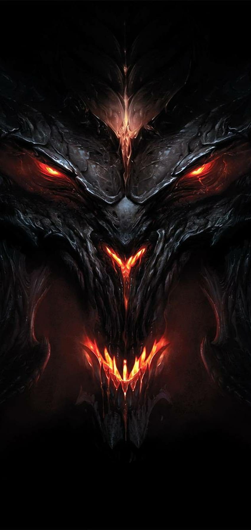 Vam Licz na diabły Demony Szatan. Dragon Iphone, Dragon, sztuka mitycznych stworzeń, Dark Dragon Tapeta na telefon HD