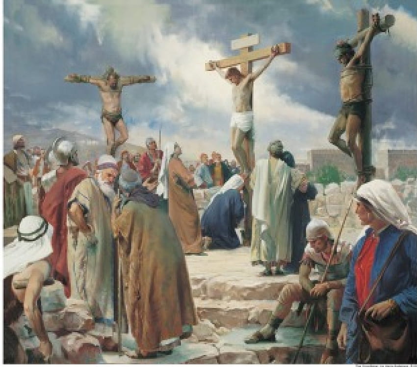 Yesus penyelamat kita, tuhan, yesus, kristus, salib Wallpaper HD