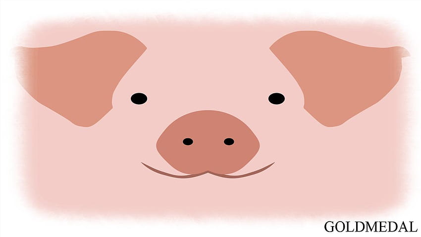 Little Pig for Android, Pig Nose HD wallpaper