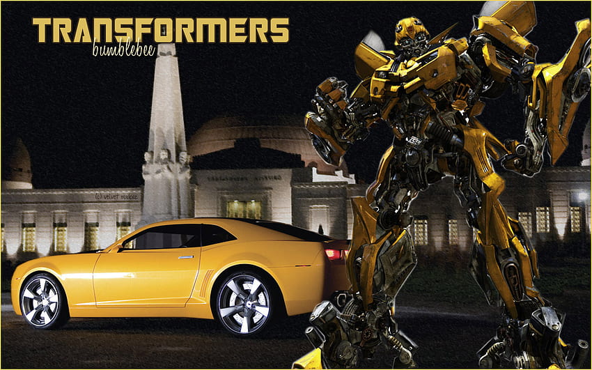 Transformers, transformer, robot, scifi, movie, bumble bee HD wallpaper