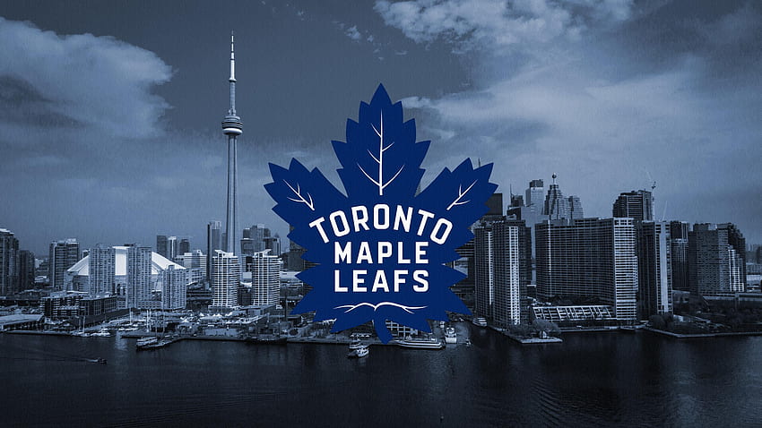 las hojas de arce de Toronto fondo de pantalla