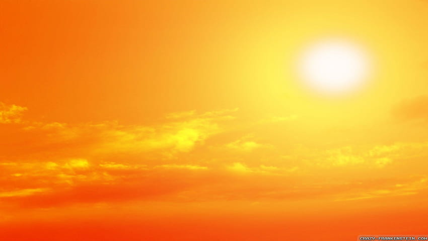 Sommerhitze, Sommersonne HD-Hintergrundbild