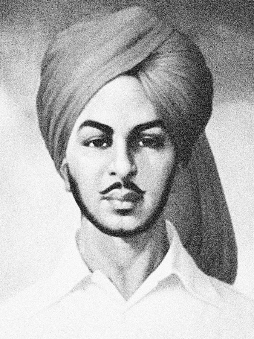 Bhagat Singh – Mobile, Shaheed Bhagat Singh Fond d'écran de téléphone HD