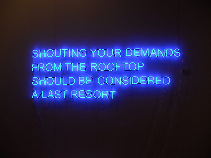 Let's Get Down to Business LED Neon Sign - Neon Vibes® - Neon Vibes® neon  signs