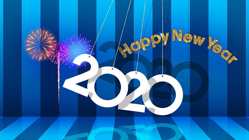Resolução de ano novo 2020, outros, e plano de fundo papel de parede HD