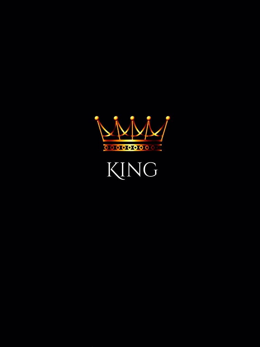 The black king, Black Crown HD phone wallpaper
