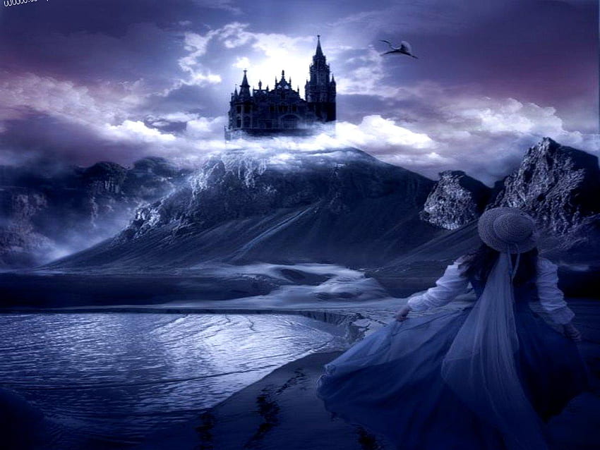 Just another fairytale - 3D HD wallpaper