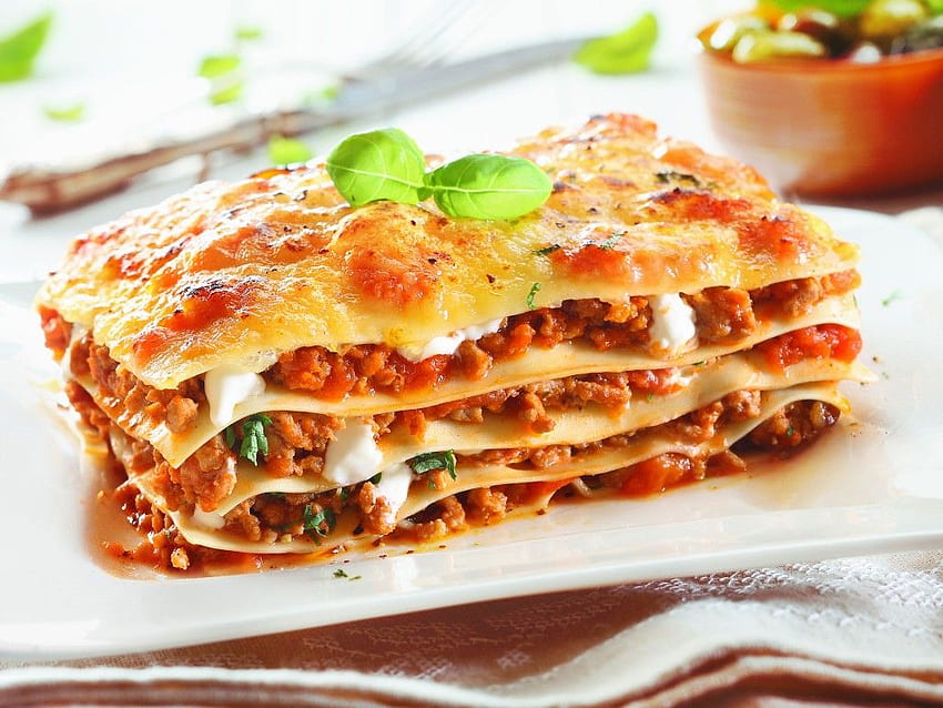 Lasagna . Lasagna , Lasagna Homemade and Lasagna Background, Italy Food HD wallpaper