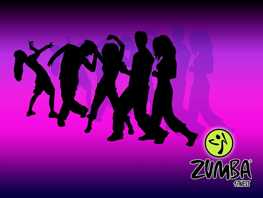 Zumba Pink And Black เต้นซุมบ้า วอลล์เปเปอร์ HD