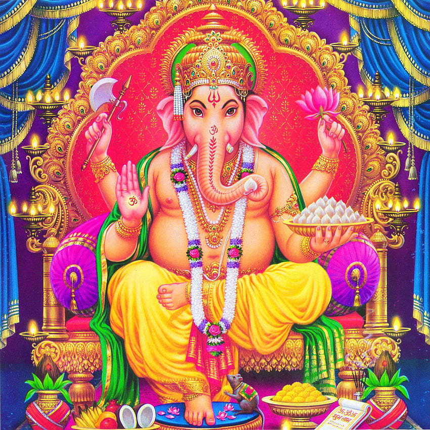 Lord Ganesha Images - 100 HD Pictures Of Hindu God Ganapathi Free