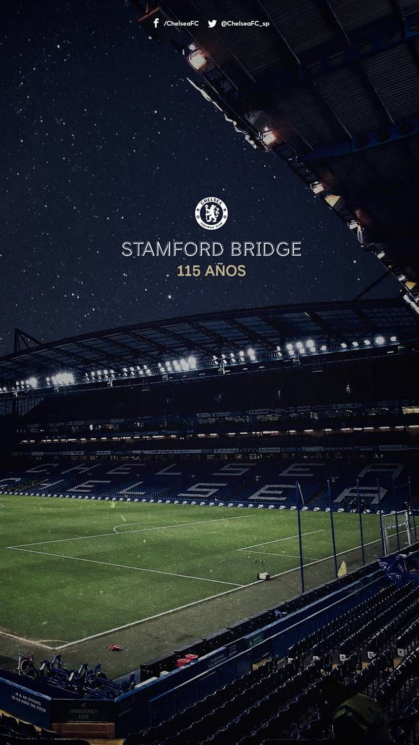 Stamford bridge by Aslam785. Chelsea football club , Chelsea stadium, Chelsea HD phone wallpaper