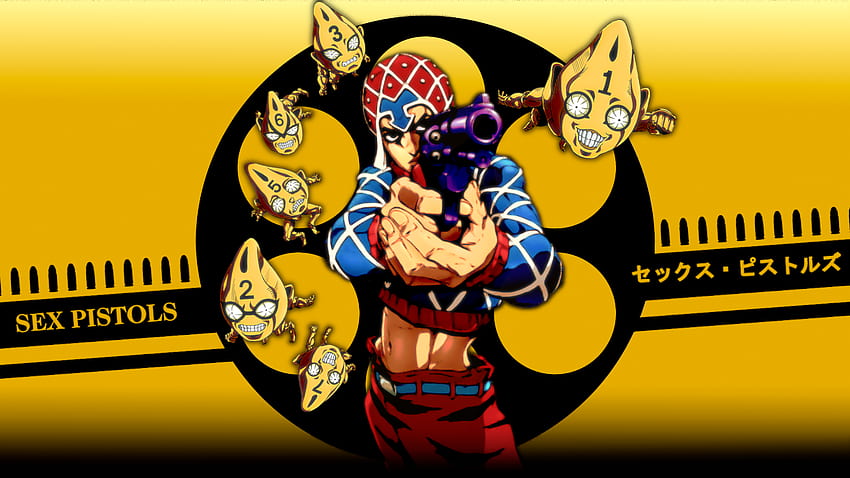 Guido Mista And The Sex Pistols V2 Jojo Hd Wallpaper Pxfuel 7774