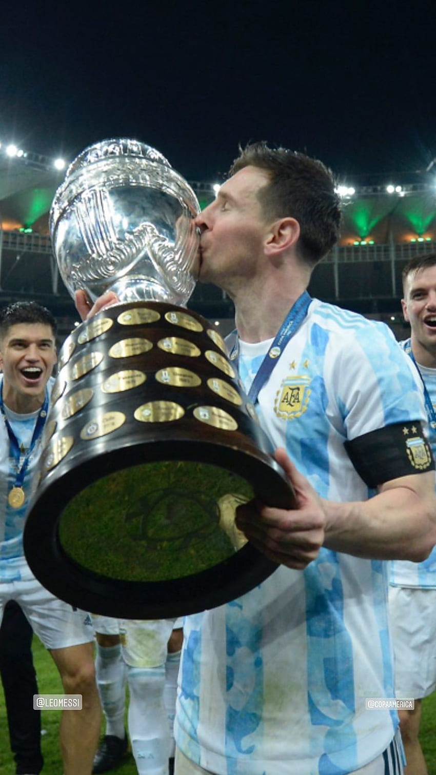 Messi, Conmebol, Copa América HD phone wallpaper