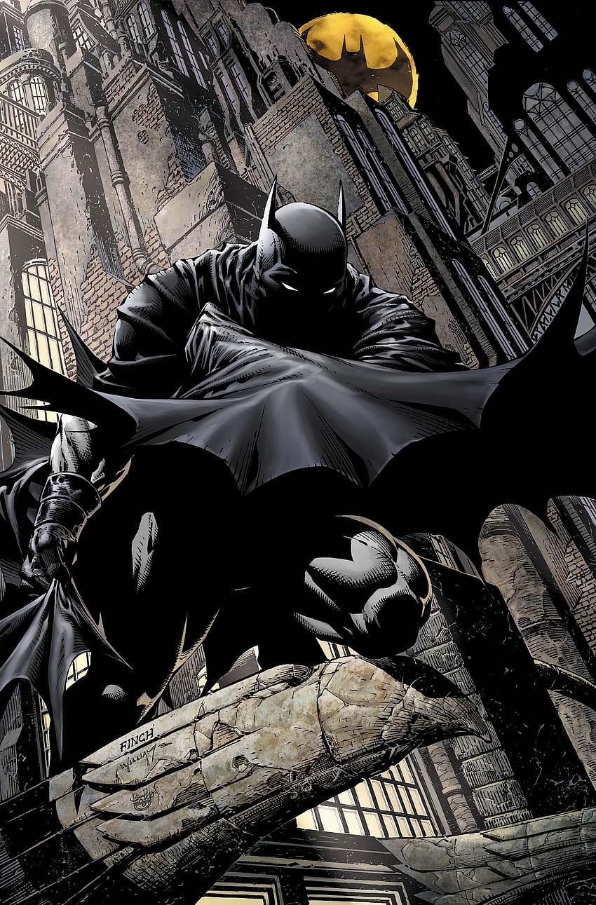 David Finch lance Batman : The Dark Knight en novembre – THE JOE SHUSTER AWARDS, Batman Comic Book Fond d'écran de téléphone HD