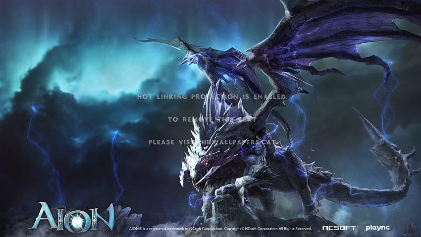 stormwing dragon aion beshmundir games, Aion Online papel de parede HD