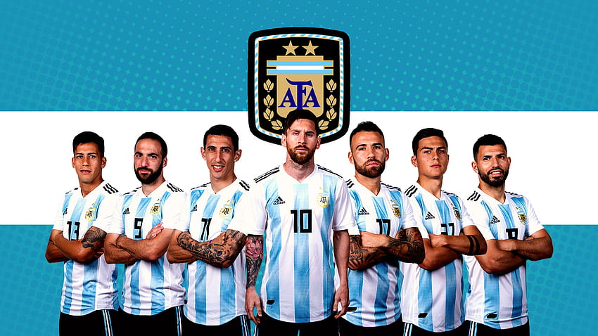 Argentine Football Association, Lionel Messi, ,, Argentina Football HD wallpaper