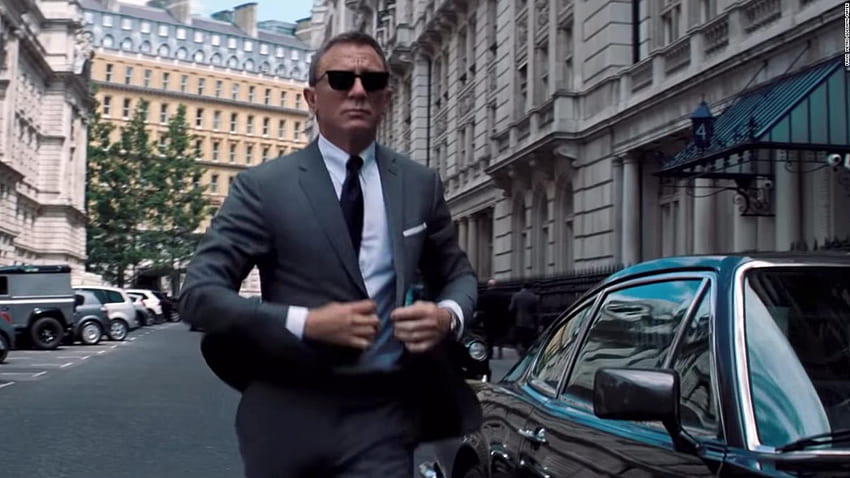 The trailer for the new James Bond movie 'No Time to Die' has been HD ...