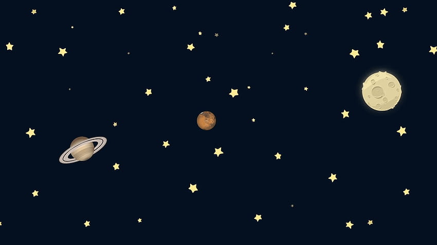 Space cartoon background HD wallpapers | Pxfuel