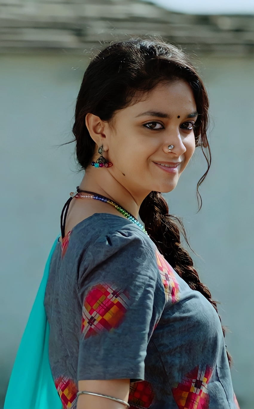 Keerthi suresh, atriz Telugu, atriz, keerthysuresh, filmes telugu, keerthy, keerthy suresh, keerthisuresh Papel de parede de celular HD