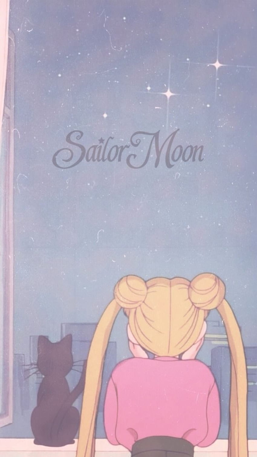 As just announced that it will have new Sailor Moon Movies next year this  poster look so pretty as always plus I just changed my phone wallpaper  r sailormoon