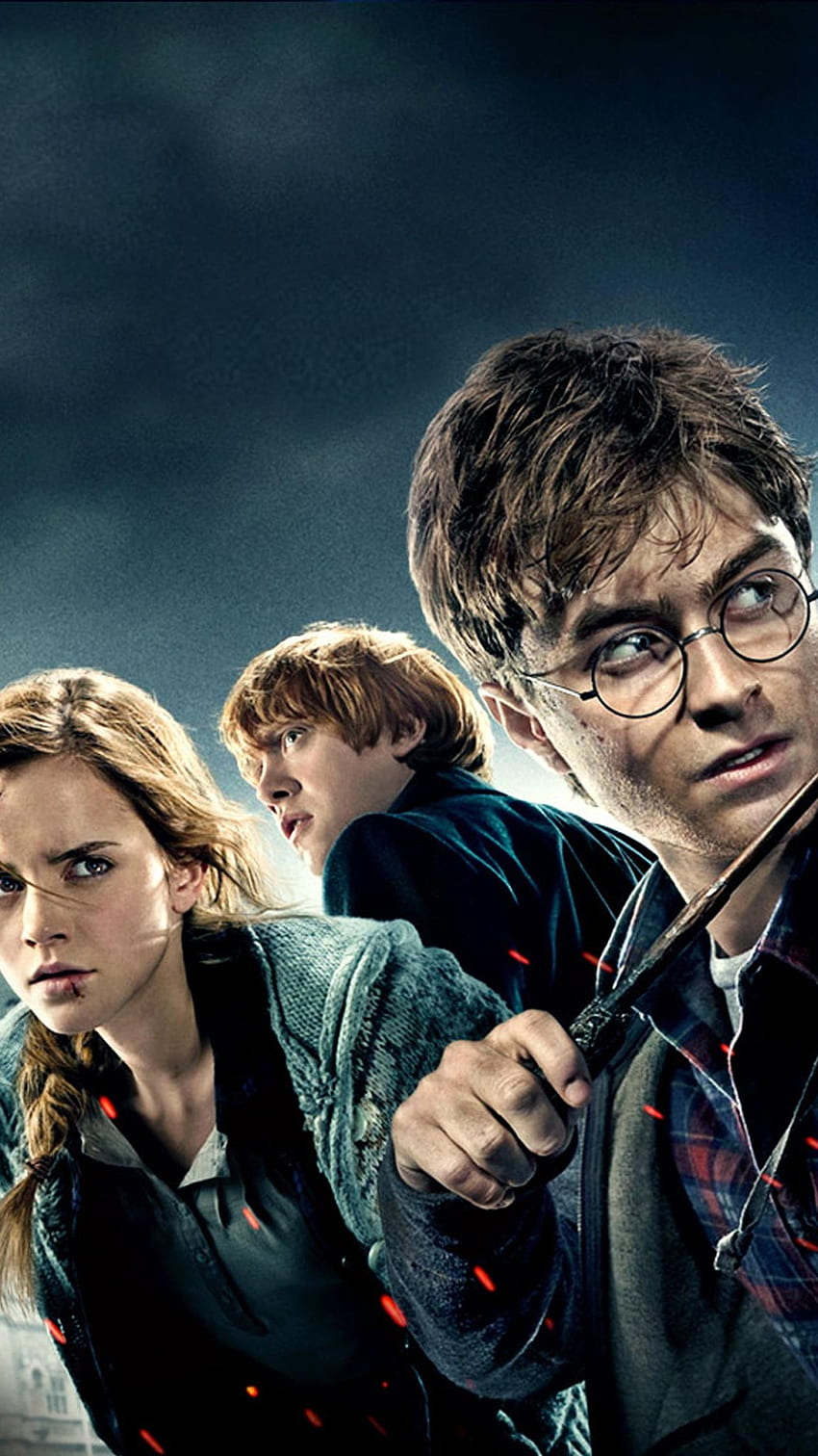ยนตร์ Harry Potter and the Deathly Hallows: Part 1 (2022) วอลล์เปเปอร์โทรศัพท์ HD