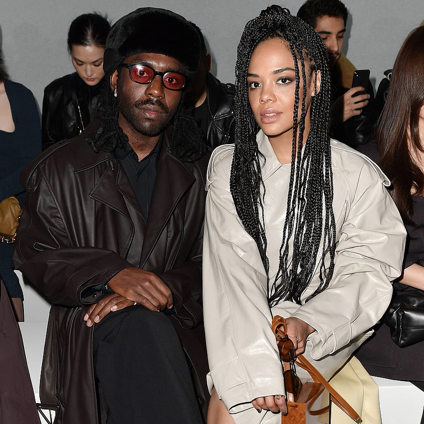 Tessa Thompson and Dev Hynes Are Fashion Week's Coolest Front Row HD phone wallpaper