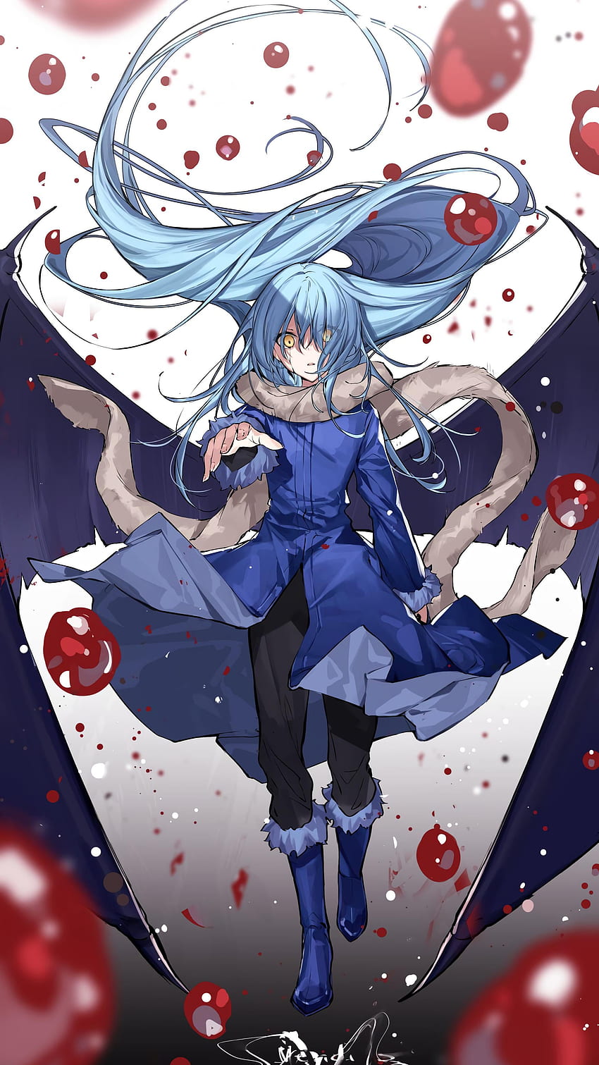Rimuru [That time I got reincarnated as a slime] (): Anime HD phone wallpaper