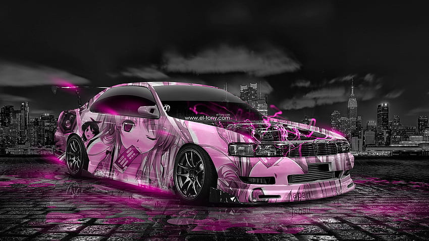 Anime Cars Wallpapers  Wallpaper Cave