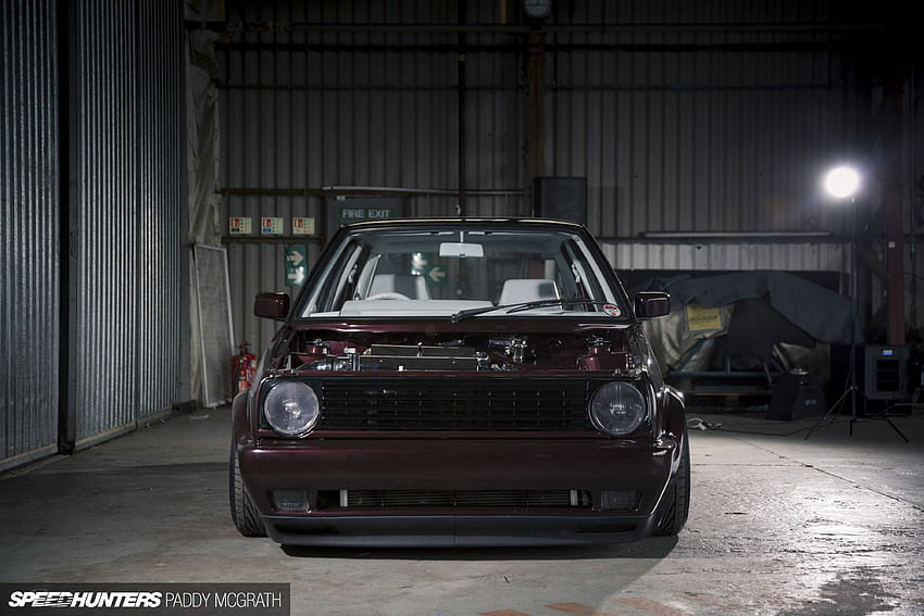 Volkswagem golf mk2 tunning car mark2 . . 344341. UP HD wallpaper