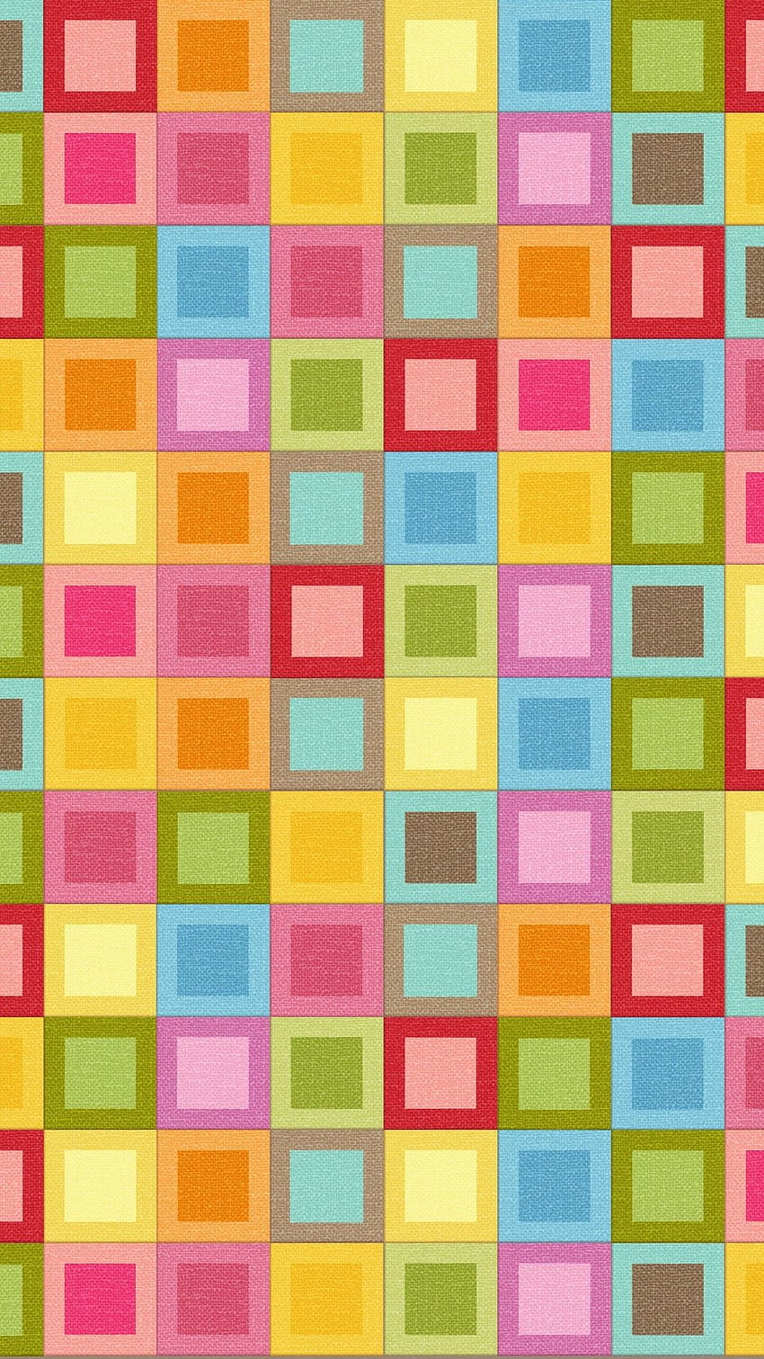 Colorful Patterns, Cute Checkered HD phone wallpaper