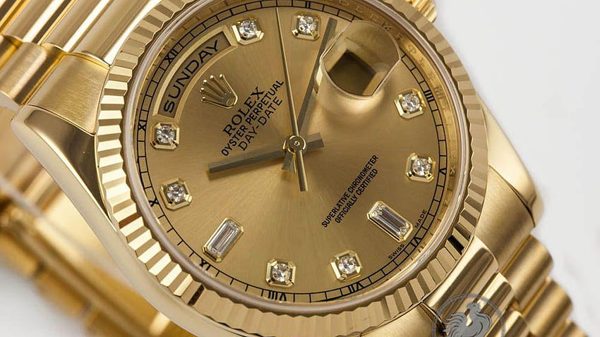 Gold Rolex Oyster Perpetual Day Date Watch Rolex . , Rolex Gold HD wallpaper