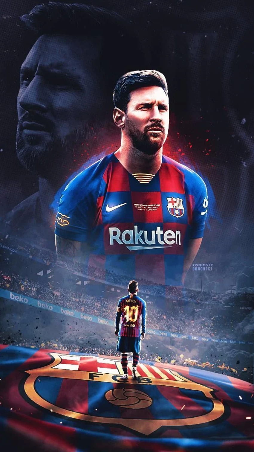 Hình nền iPhone liên quan đến bóng đá của Lionel Messi rất phù hợp với những người yêu thích thể thao. Hãy tải hình nền này để nhìn thấy chân sút thiên tài với những pha bóng ma thuật của mình.
