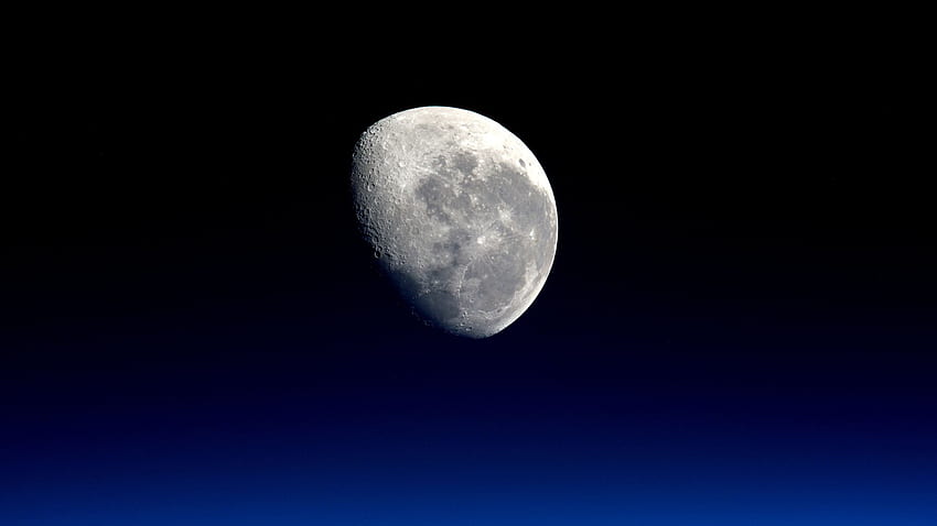 Mondgrafik NASA 1440P Auflösung, NASA 2560X1440 HD-Hintergrundbild
