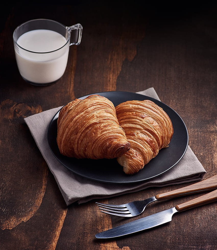 Croissant, prosty croissant Tapeta na telefon HD