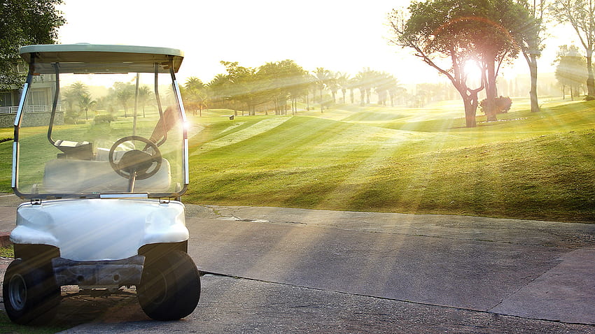 Who Wants to Buy a Golf Cart? HD wallpaper