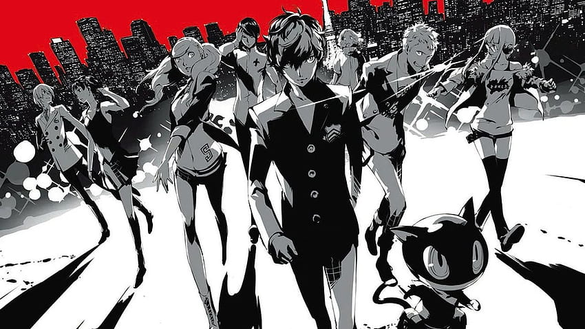 Persona 5 Confidant Guide – Futaba, Makoto, Ann, Ryuji, Haru, And Yusuke. CGMagazine HD wallpaper