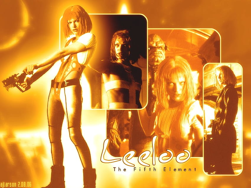 The Fifth Element, milla jovovich, leeloo, collage HD wallpaper