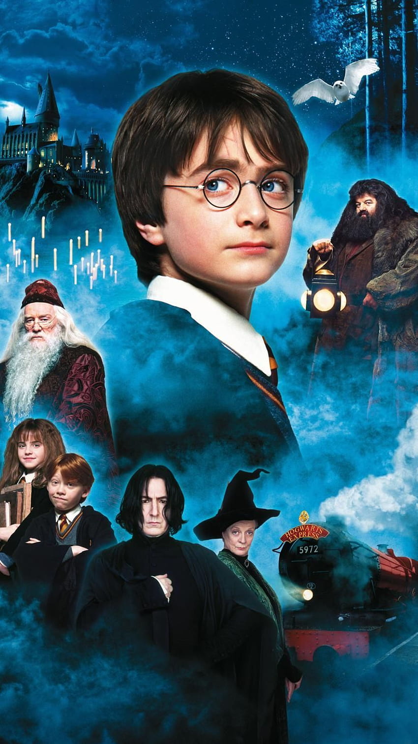 Harry Potter ve Felsefe Taşı (2001) Telefon . Sinema çılgınlığı. Harry potter posteri, Harry potter , Harry potter telefonu HD telefon duvar kağıdı