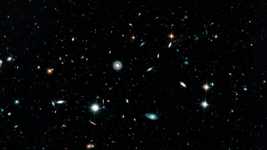 A new set of Hubble deep space iMac retina s, Hubble Galaxy HD wallpaper