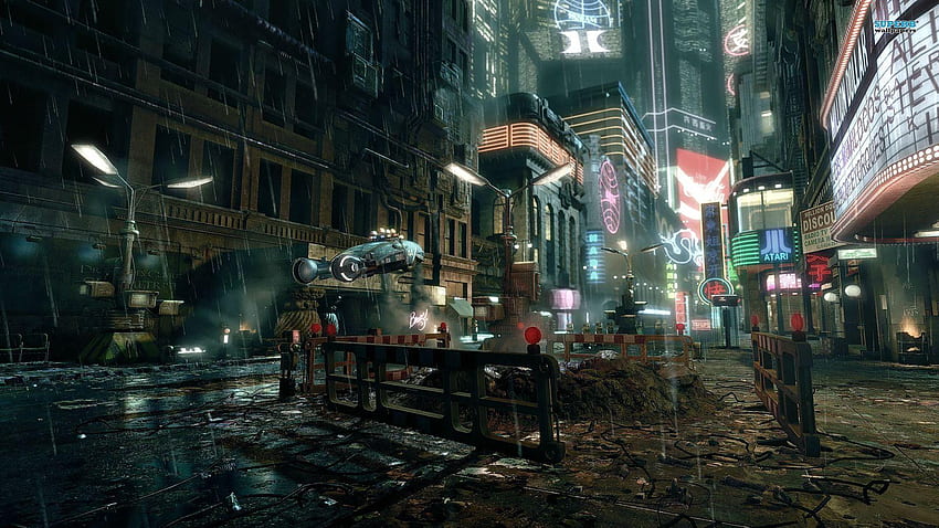 Bladerunner HD-Hintergrundbild